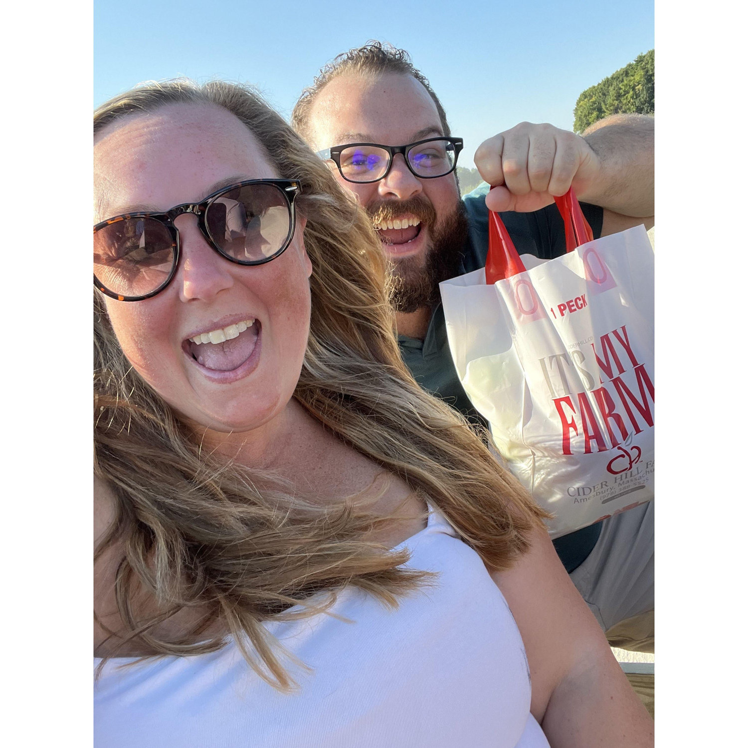 Apple picking
