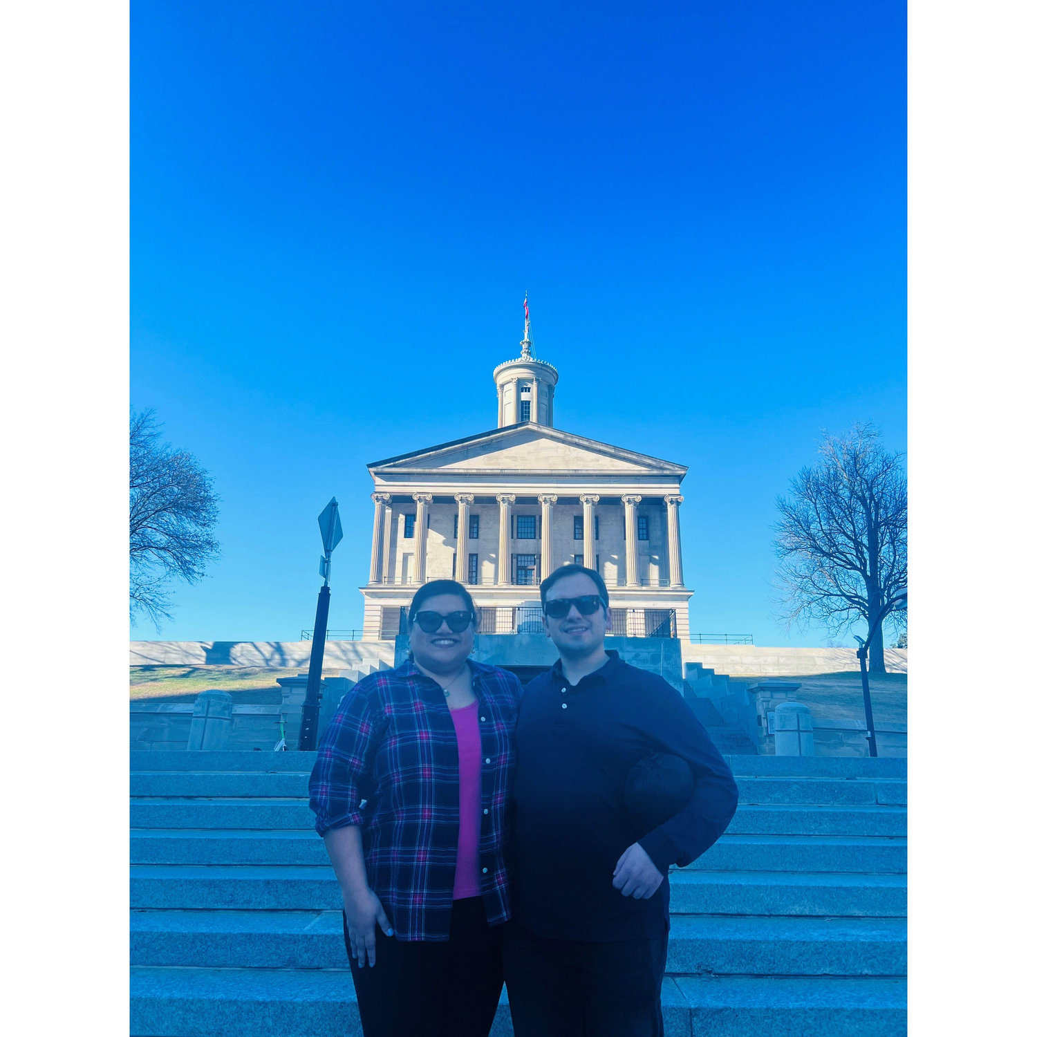 Tennessee State Capitol, Nashville