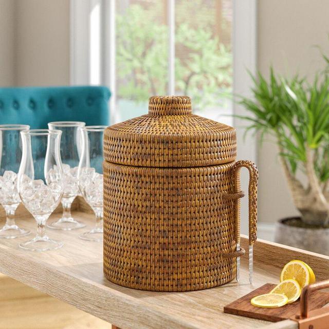Telford Rattan Ice Bucket