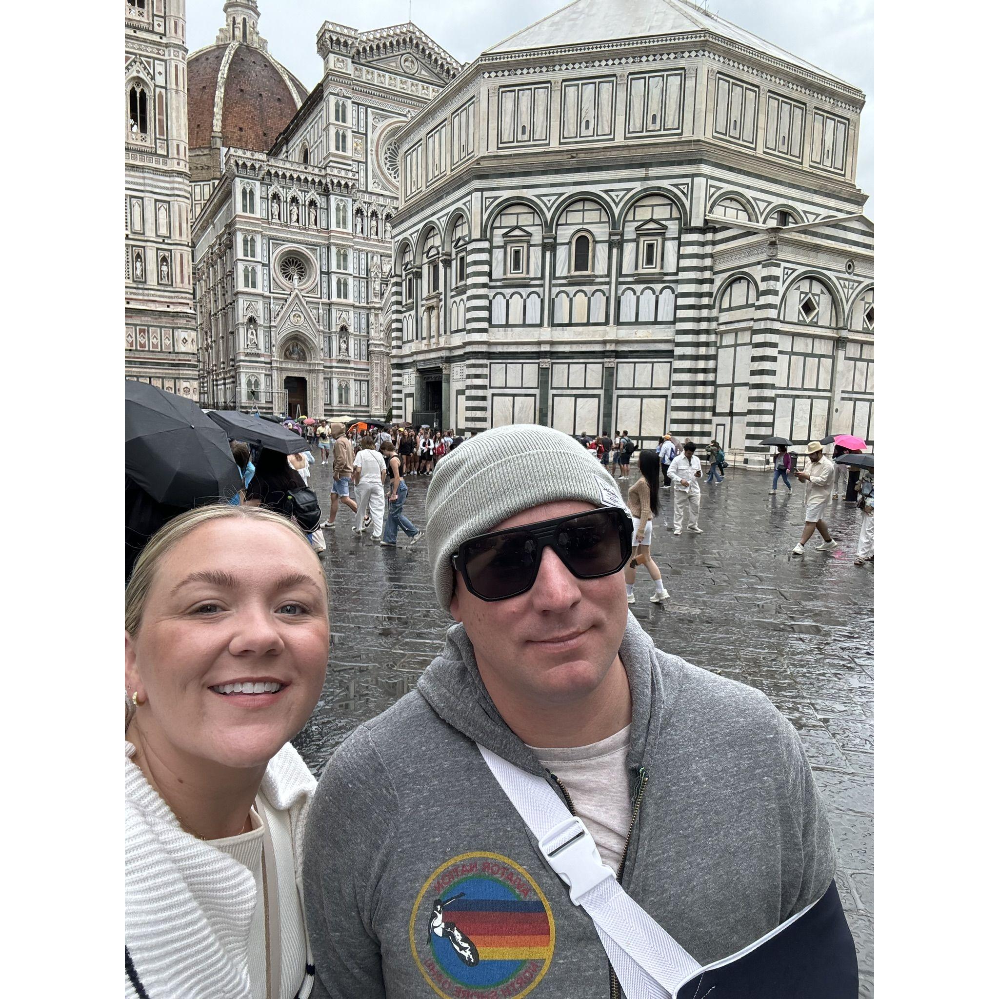 Florence, Italy, June 2024