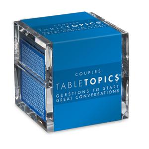 TABLETOPICS Couples: Questions to Start Great Conversations