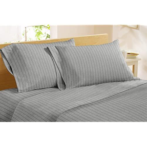 Dormisette Luxury German Flannel Sheets & Pillowcases Set, 4 Piece