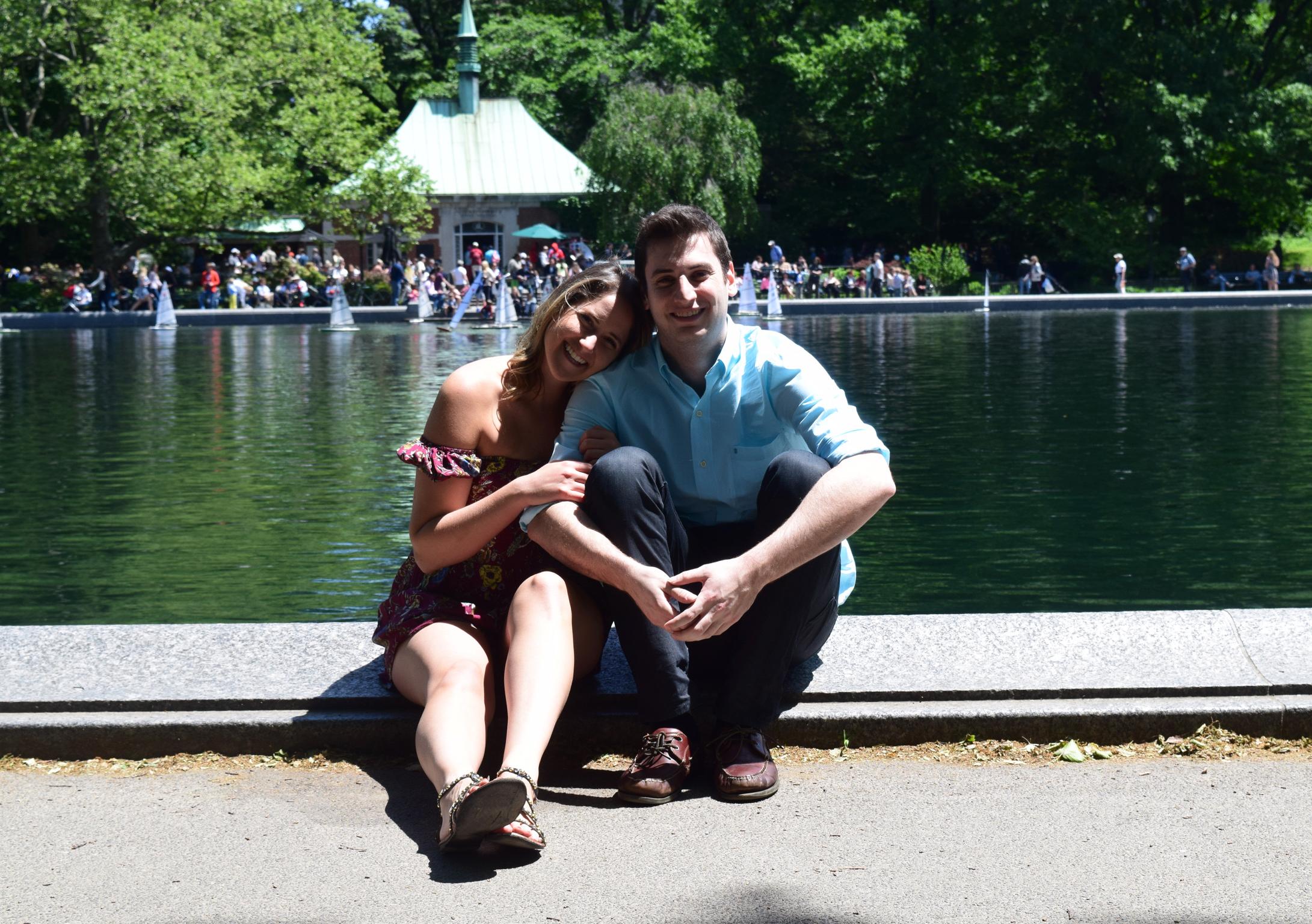 The Wedding Website of Brigitte Smith and Feivel Glaser