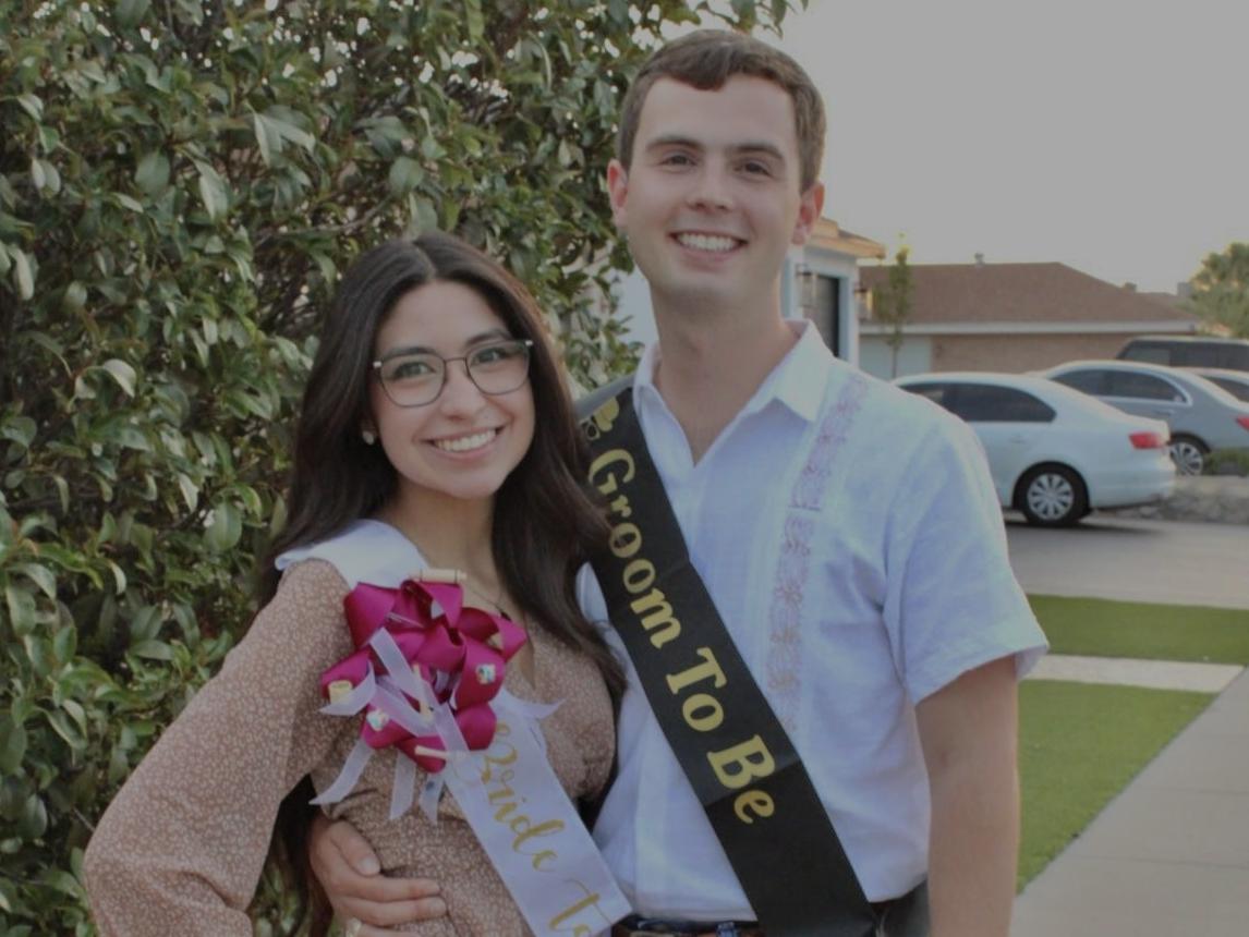 The Wedding Website of Natalie De Santiago and Michael Weinstein