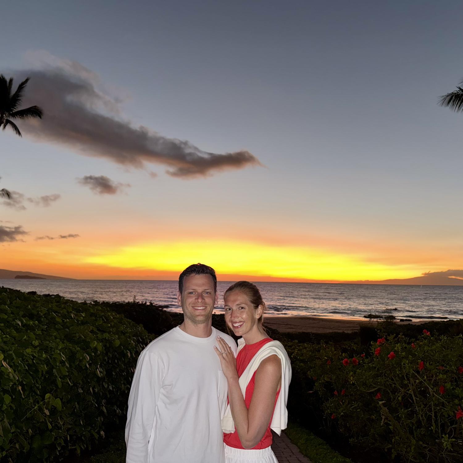 Maui sunsets