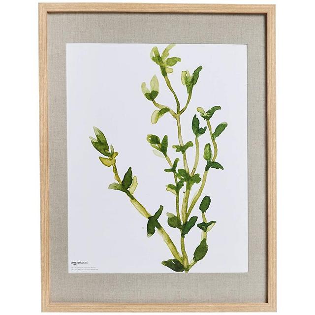 Amazon Basics Gallery Wall Frame - 19" x 25" Overall Frame Size For 16" x 20" Photo Display, Natural (2-Pack)
