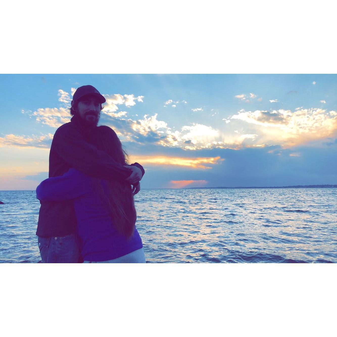 Our first Anniversary... spent on the East Coast