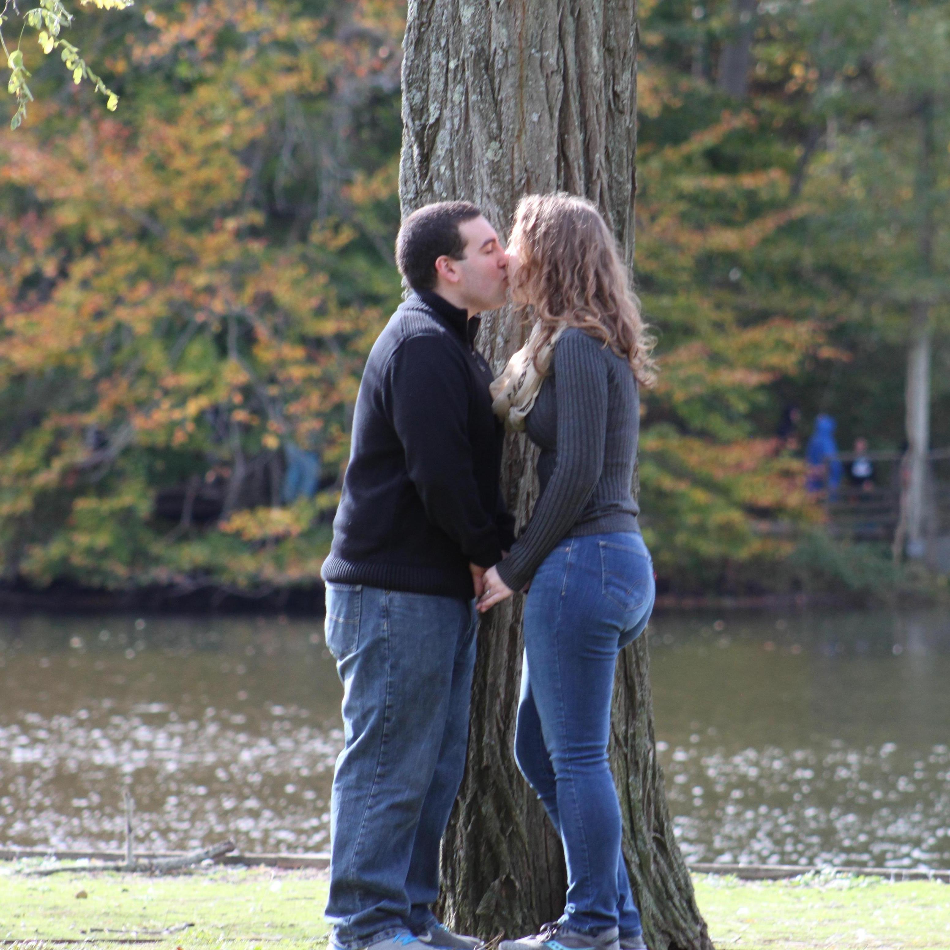 Engagement photos.