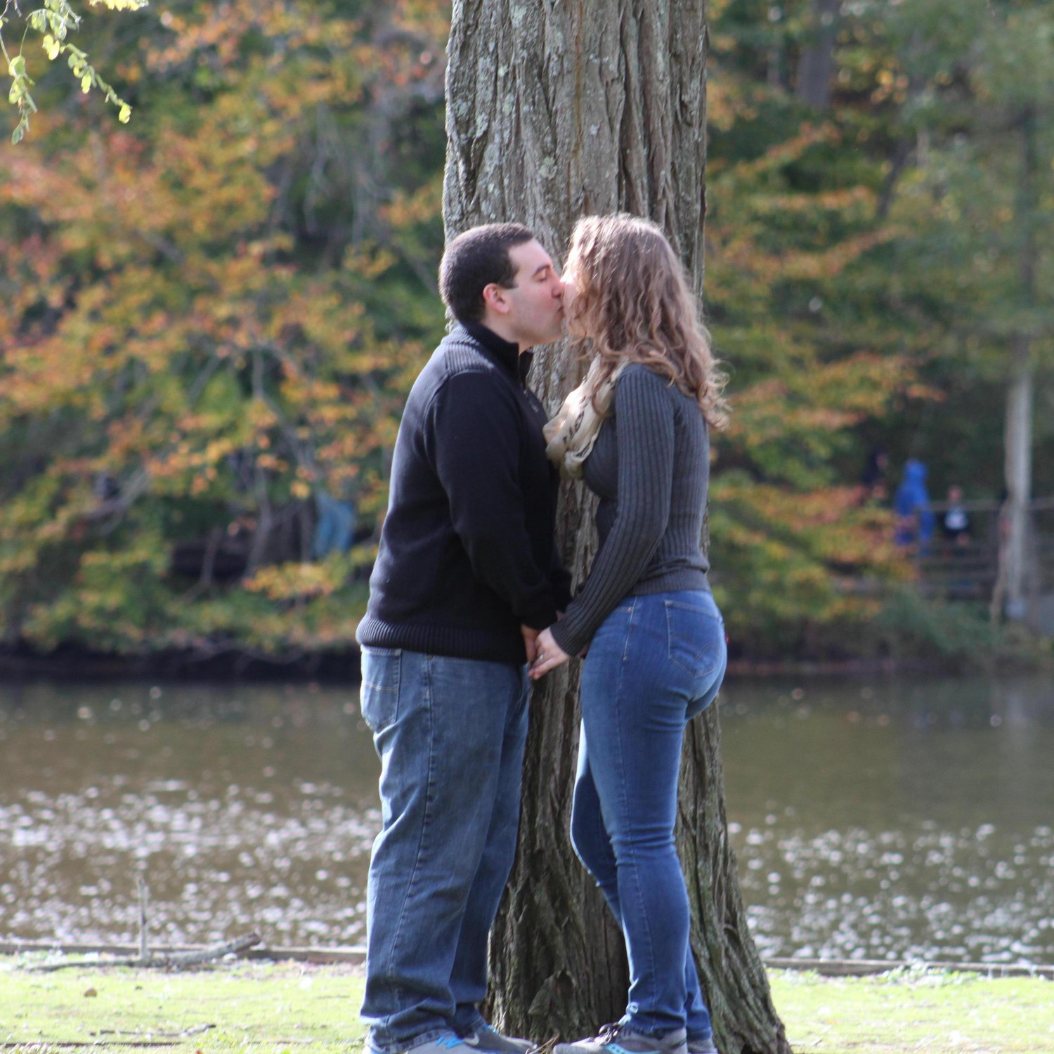 Engagement photos.