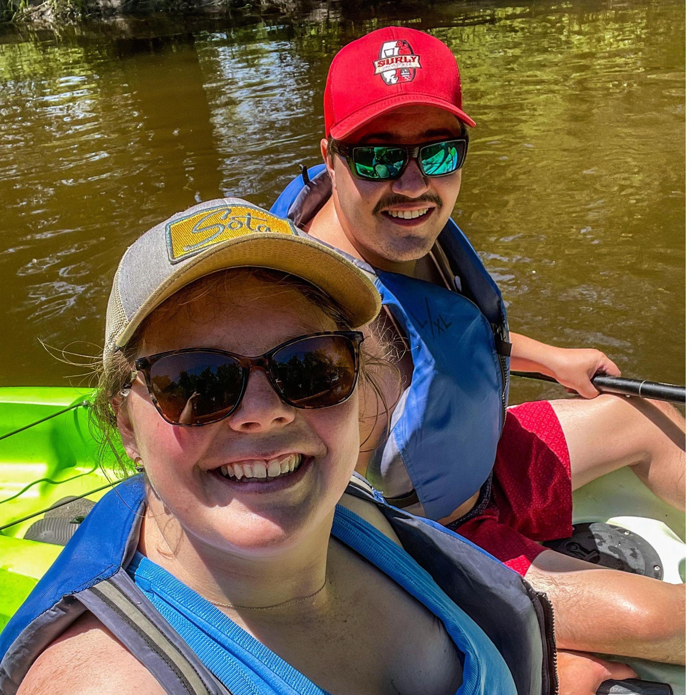 June 2022- First camping trip to Winona!