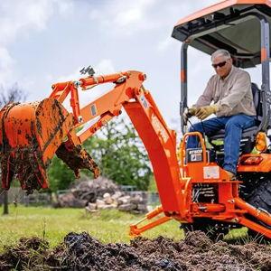 BX23S sub-compact tractor