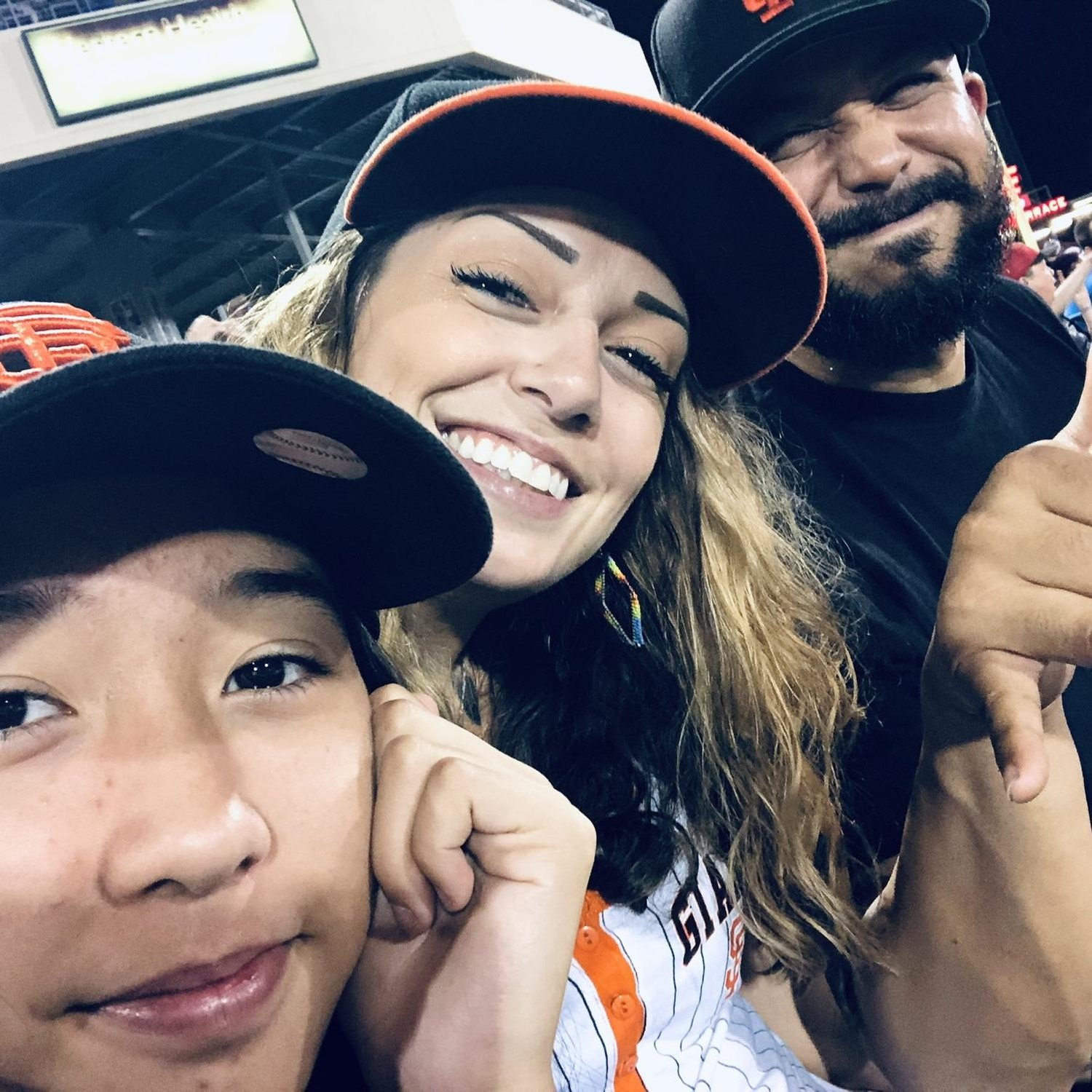 Love us a good Giants game!
