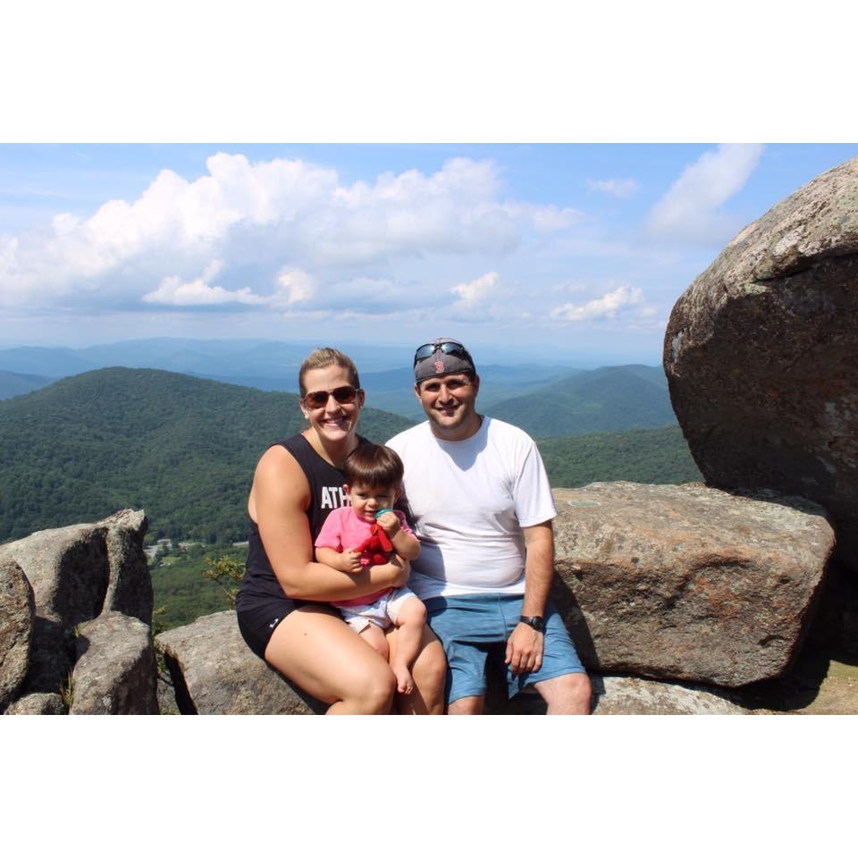 The hike at sharp top! Another good, but long winded hike!