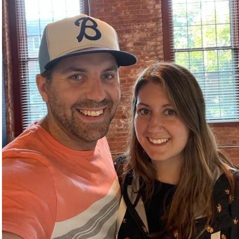 Moving into our new home... A historic, renovated shoe factory in Melrose, MA. How fitting. (Aug. 2021)