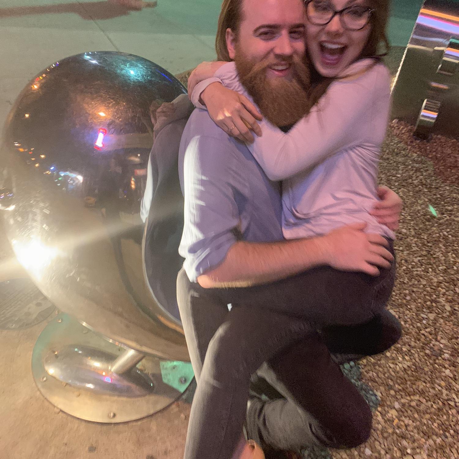 Another night in Deep Ellum:)