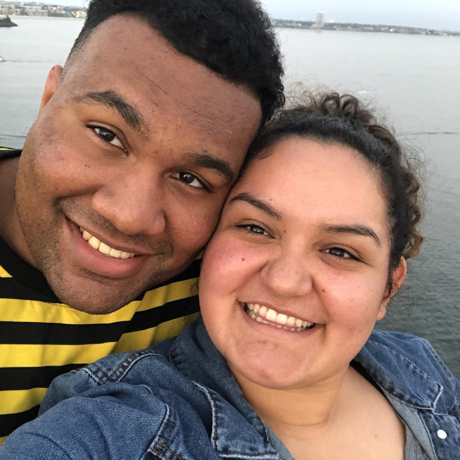 Our first cruise together