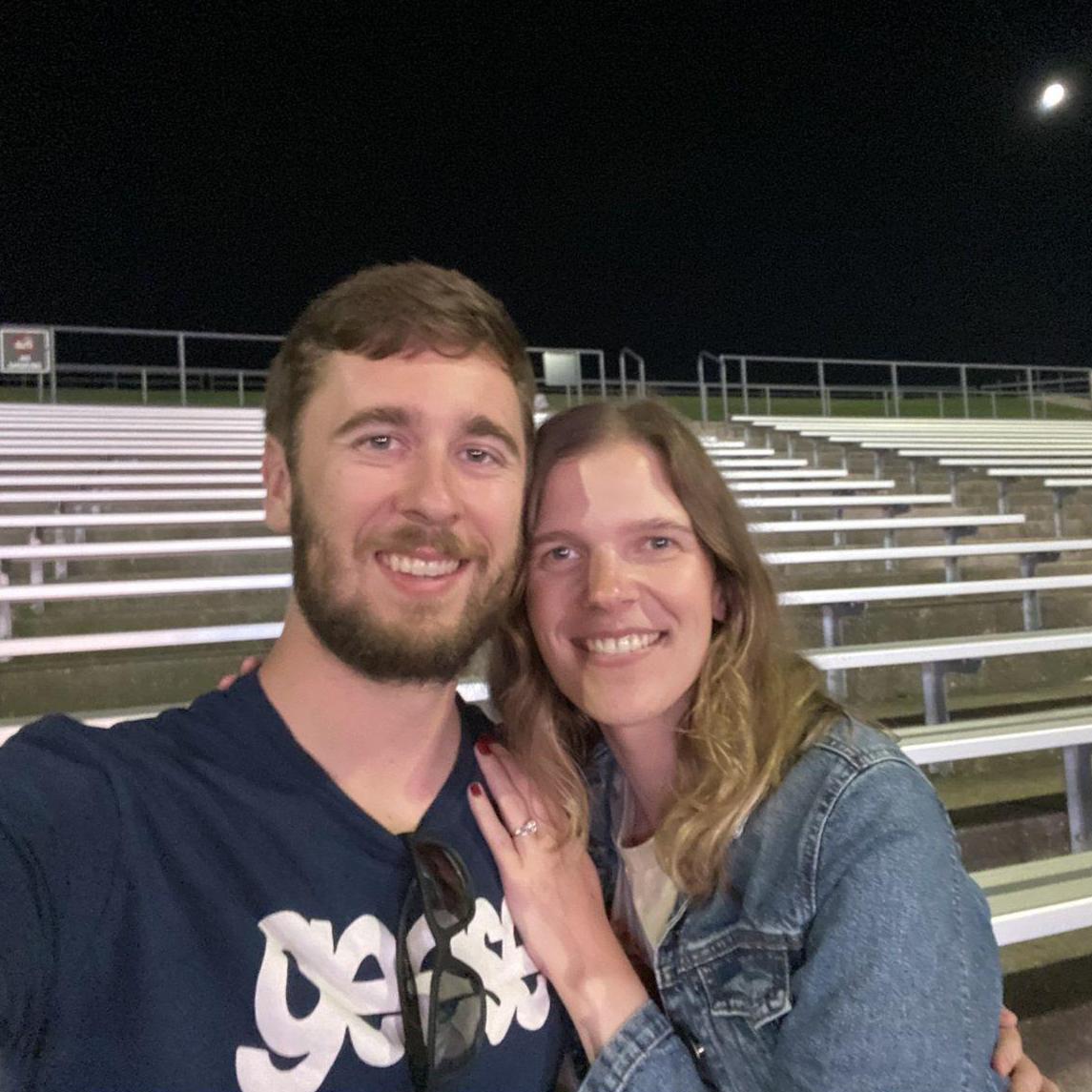 First weekend of engagement! Stone Temple Pilots, Sept 2024