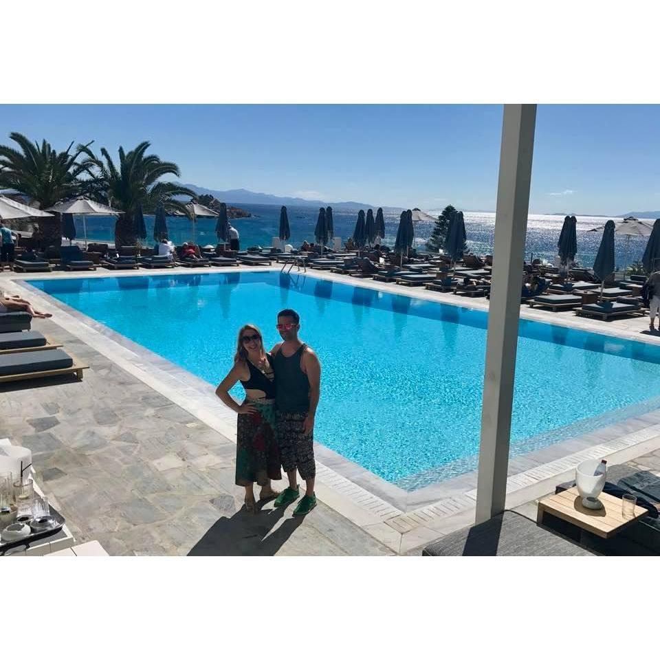 Mykonos, Greece - 2018