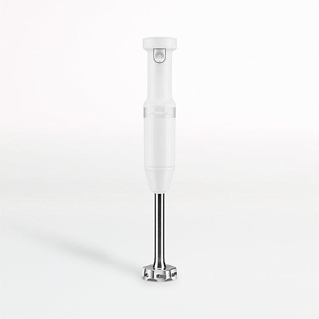 KitchenAid ® Matte White Cordless Hand Blender