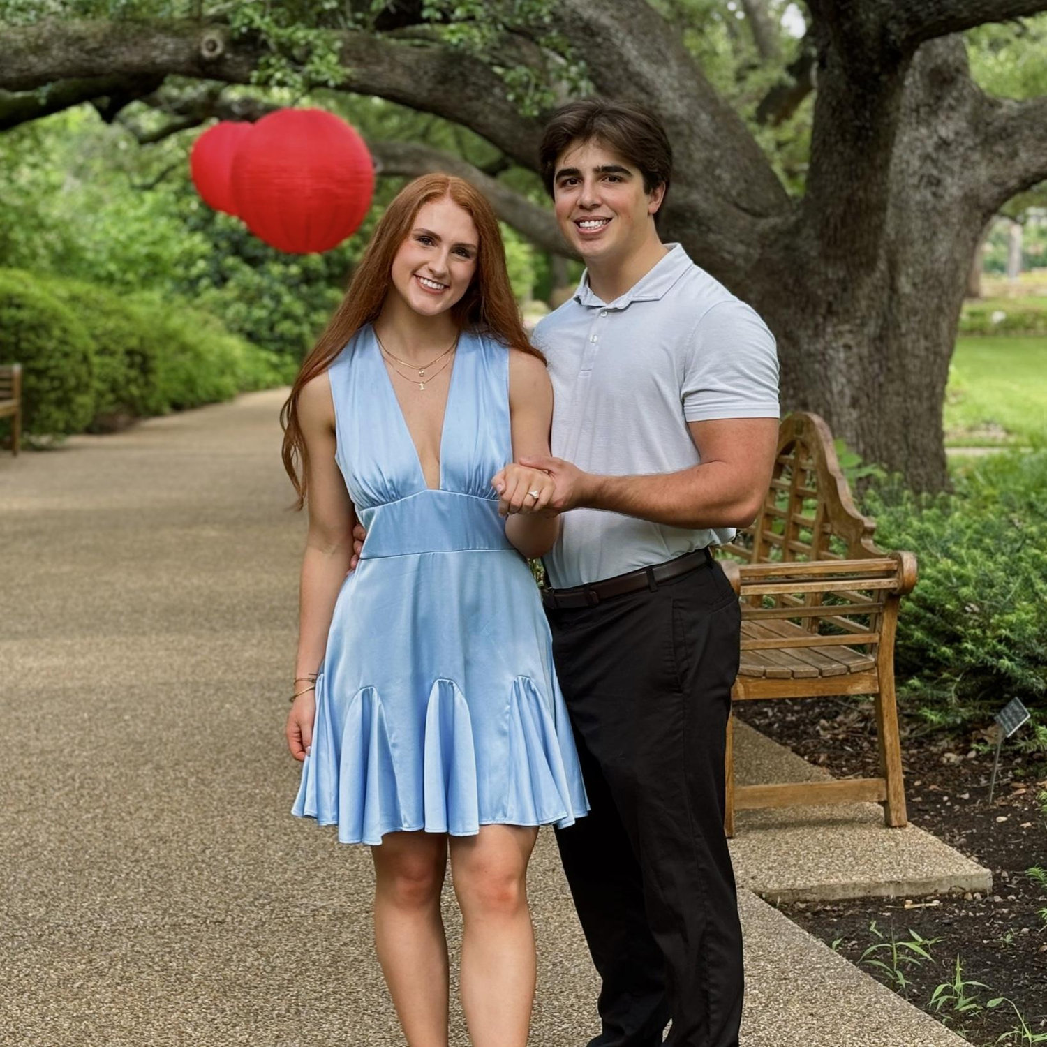 April 25, 2025: WE GOT ENGAGED!