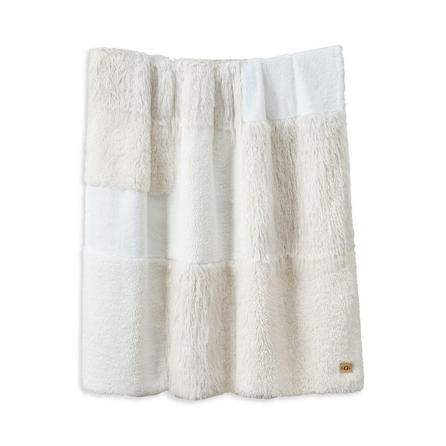 UGG® Corben Patchwork Throw Blanket, 50 x 70