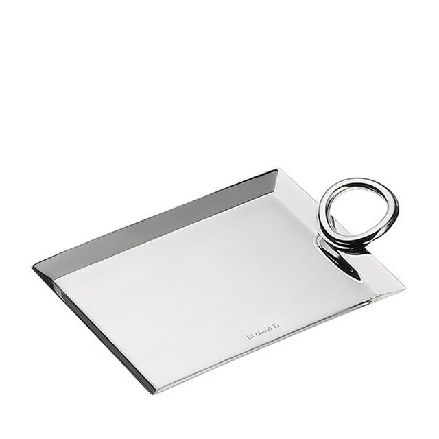 Christofle Vertigo Small Rectangular Tray