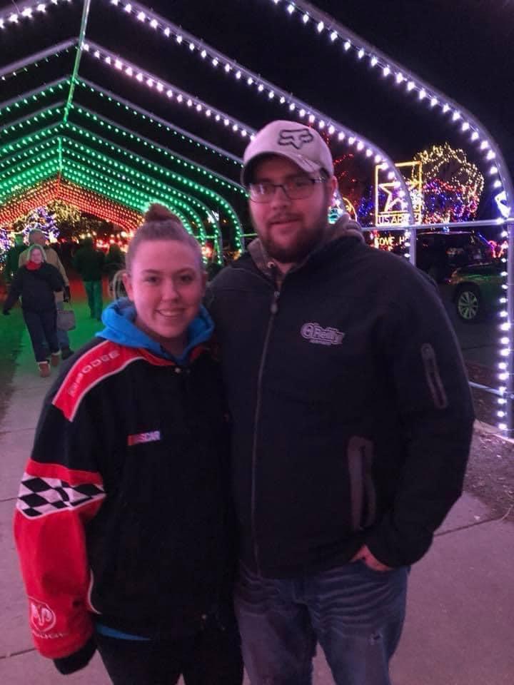 Alyssa and Jonathan
December 2018