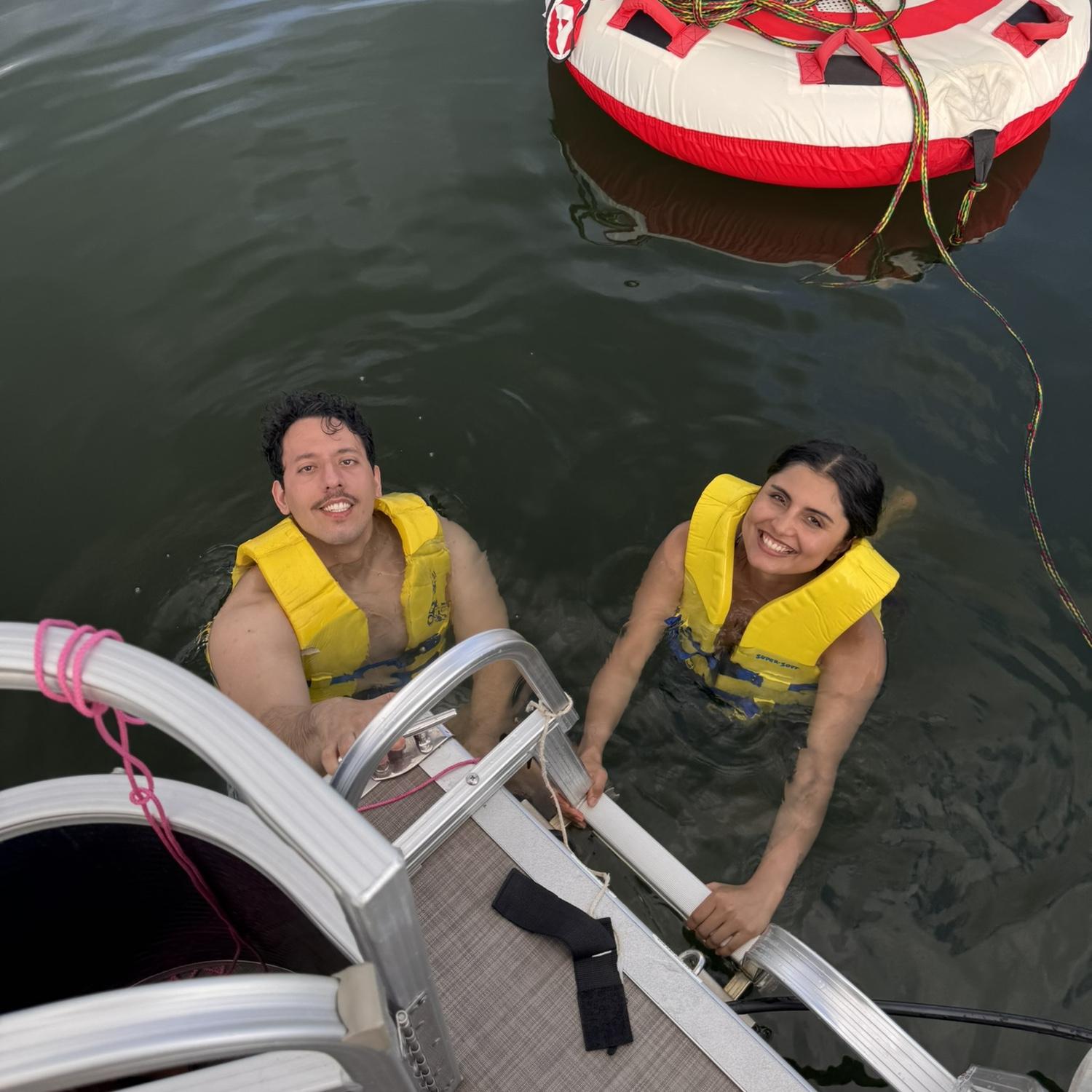 Drowned a few times in Heber Springs, but came out more alive. 😇