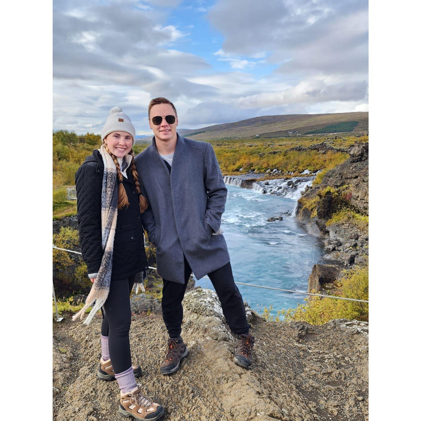 Waterfalls in Iceland September 2023