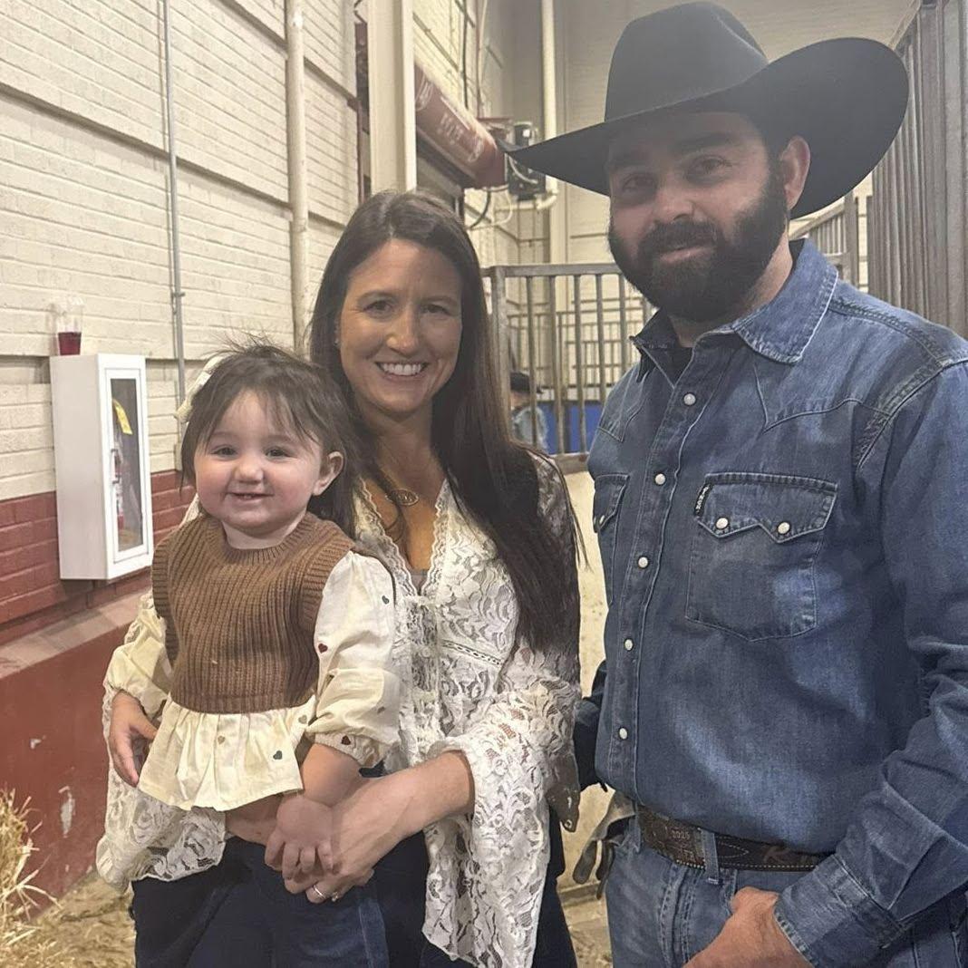 One of many rodeos!