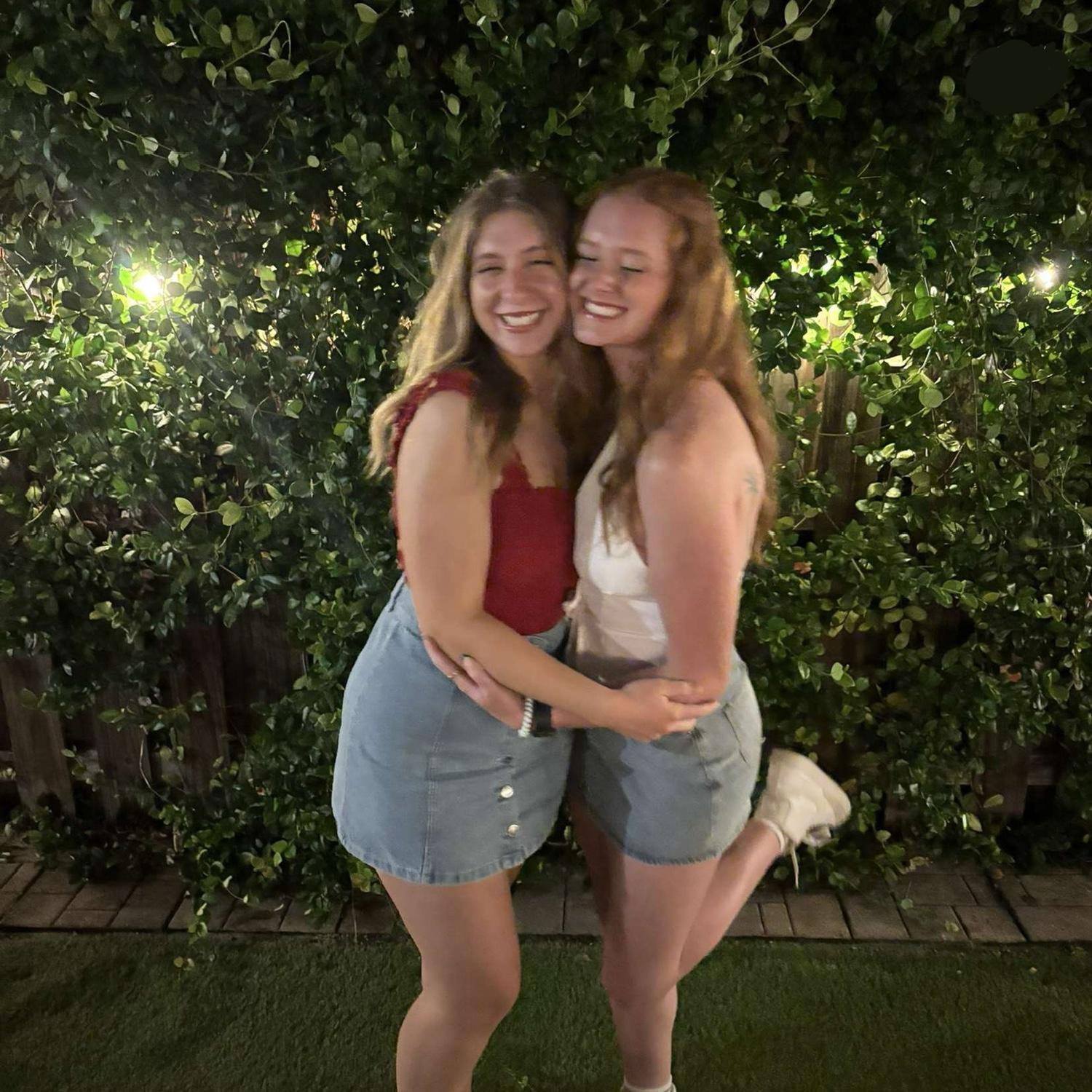 Delanie and Savanna!