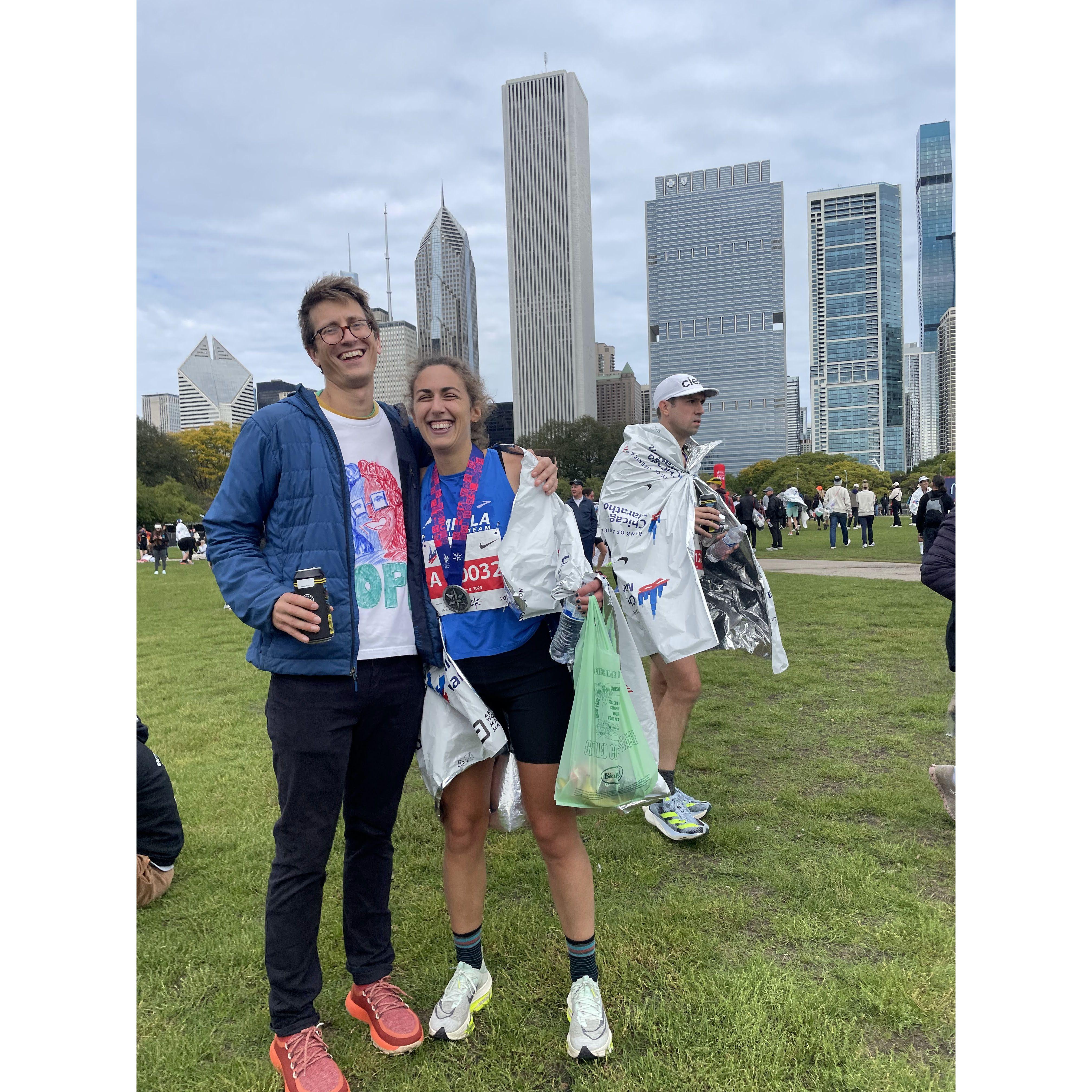 Chicago Marathon, 2023!