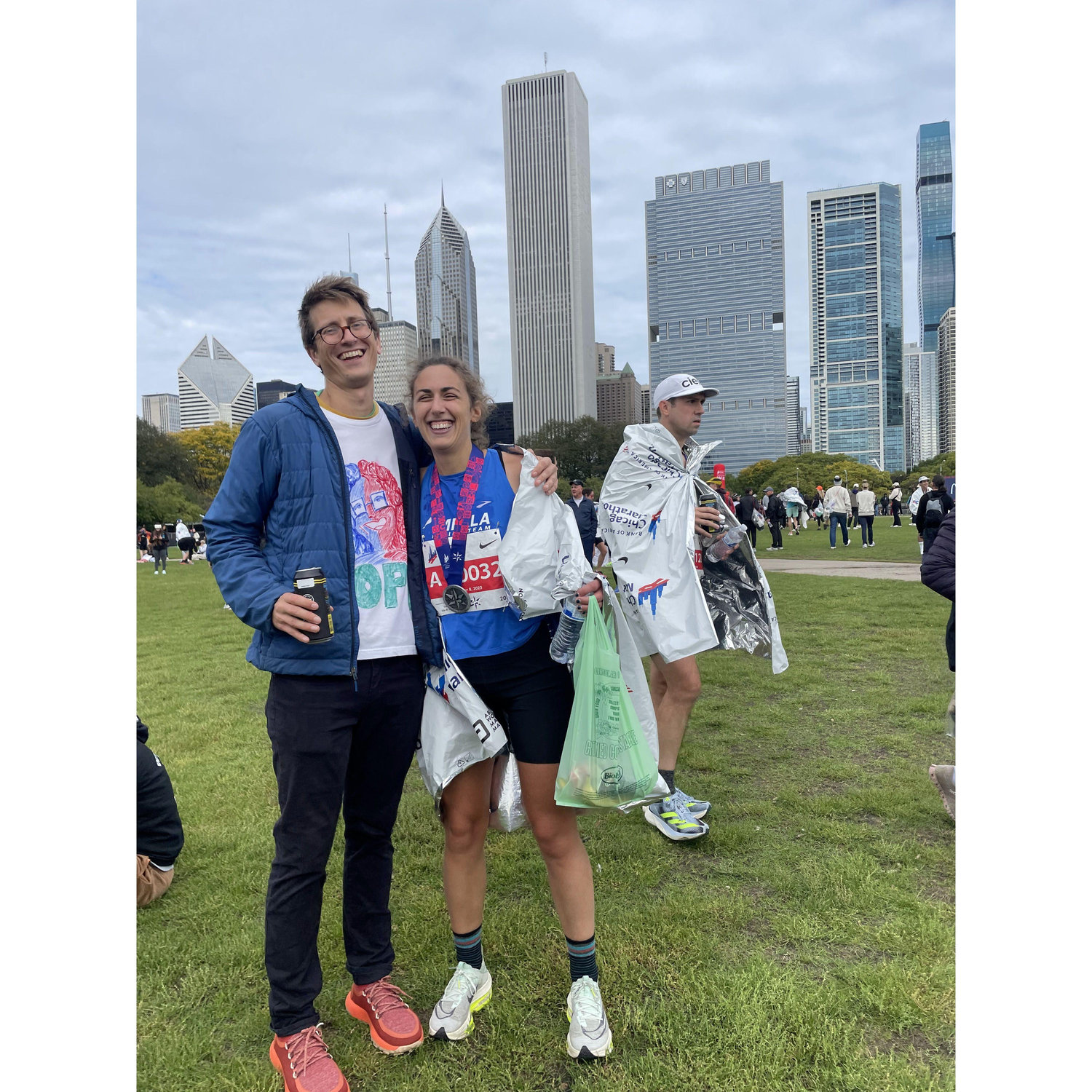 Chicago Marathon, 2023!