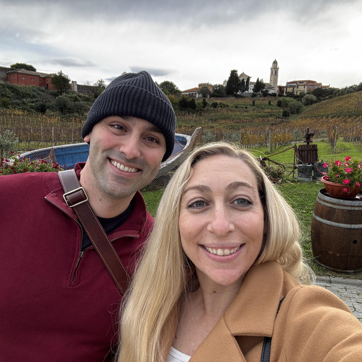 Revisting where we got engaged