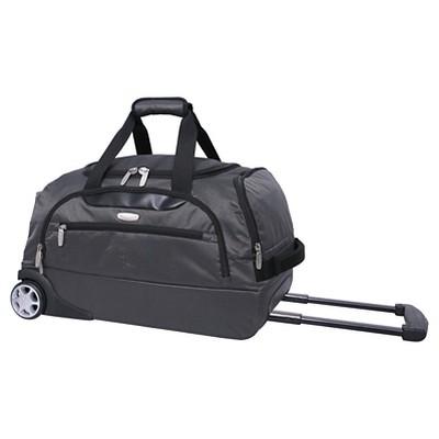 Skyline Rolling Duffel Bag - Gray