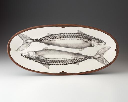 Fish Platter: Mackerel