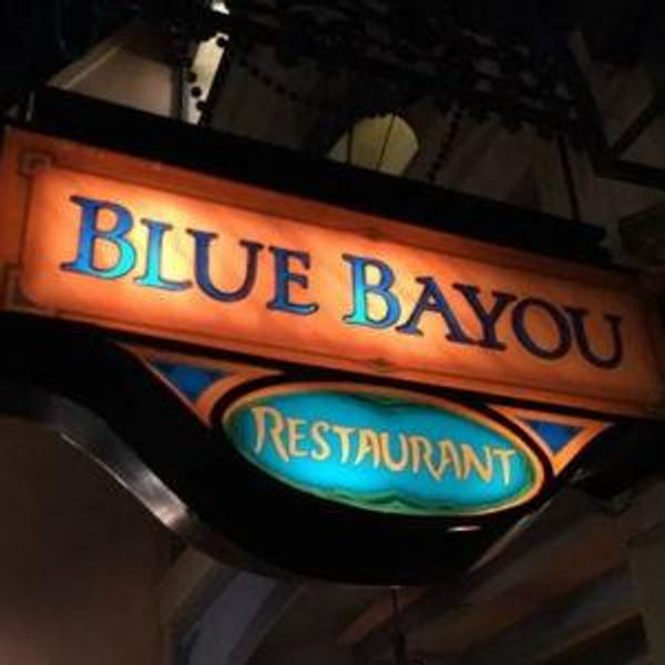 Romantic dinner and cocktails at Blue Bayou