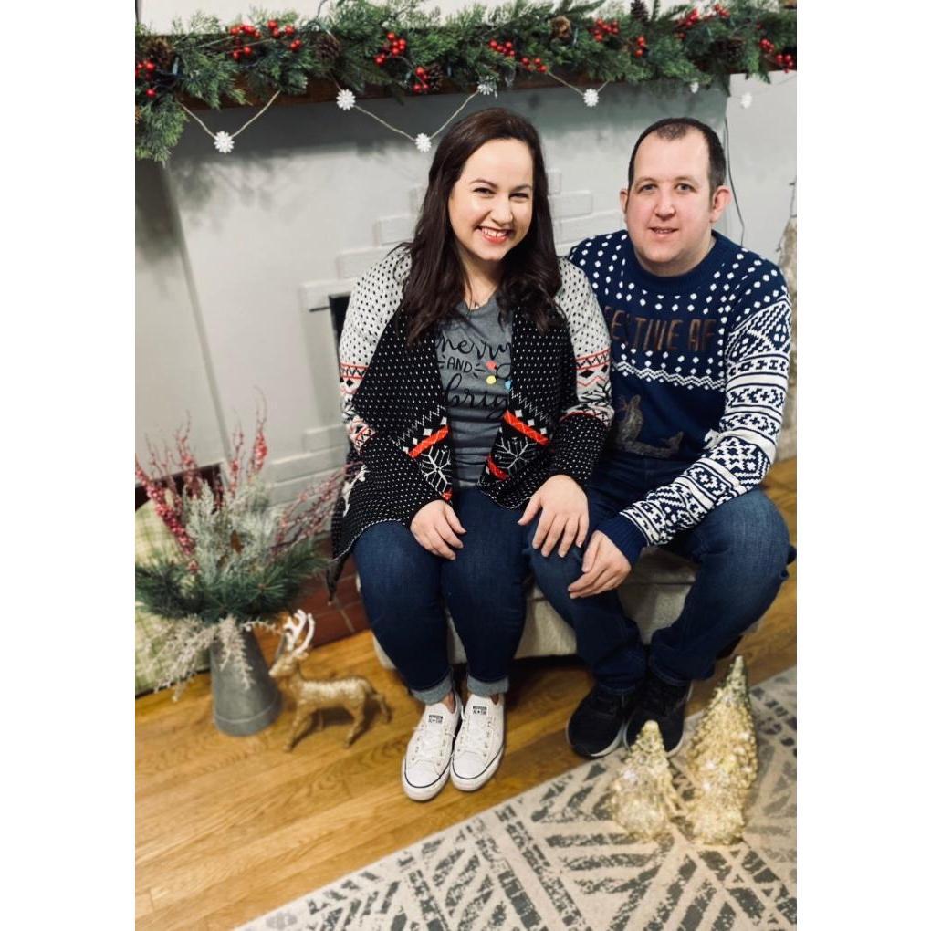 Christmas Card circa 2020