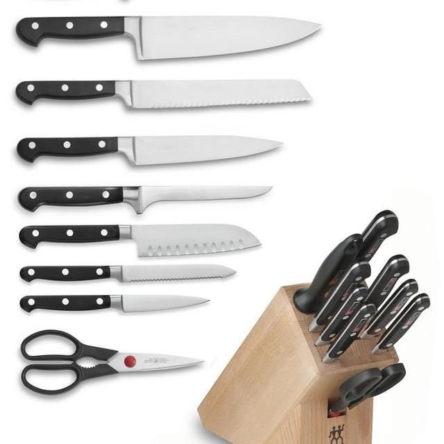Zwilling J.A. Henckels Professional "S" 10-Piece Knife Block Set