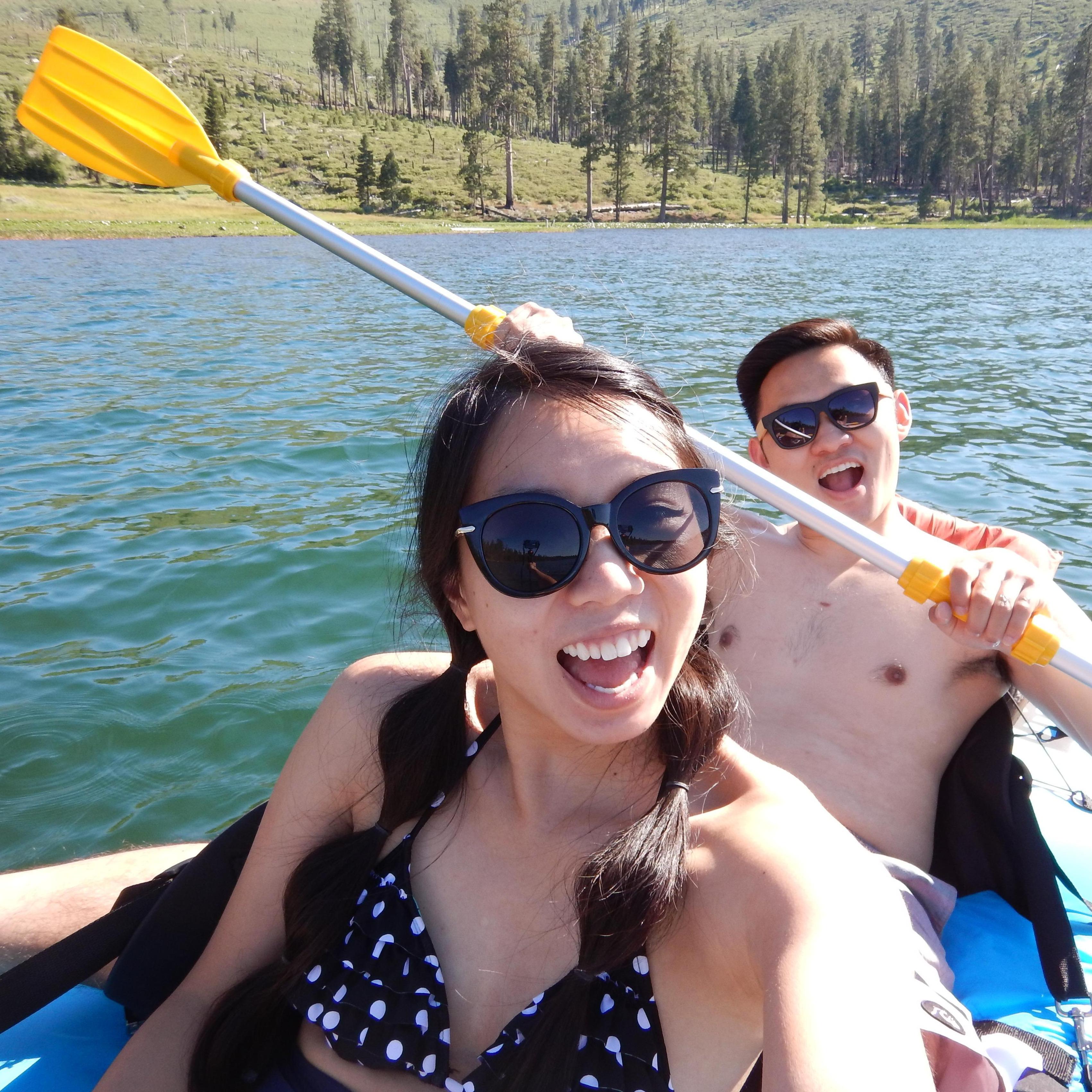07/2017 - Inflatable kayaking
Blue Lake, Madeleine, CA