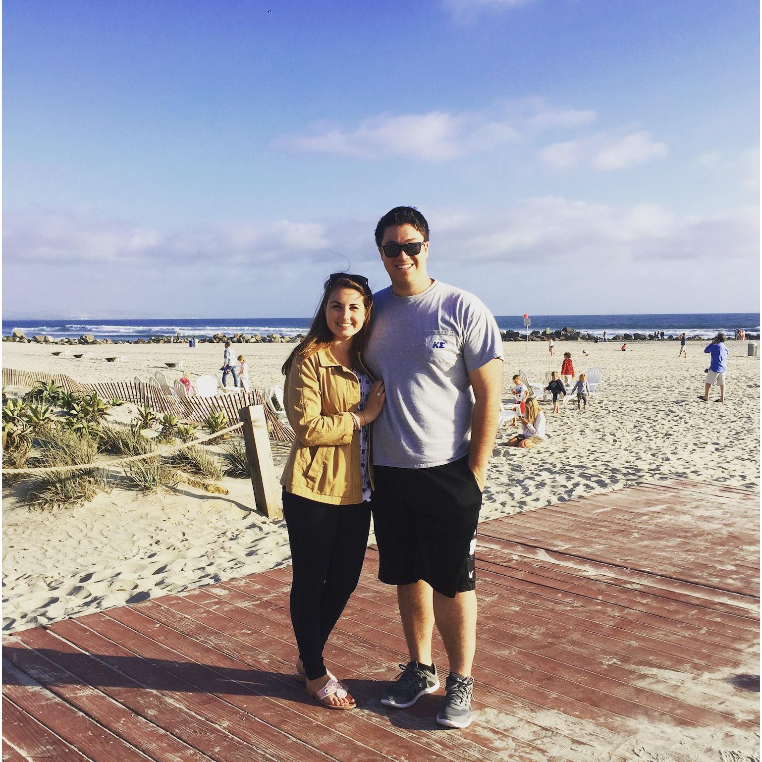 First trip to Coronado Island (2016)