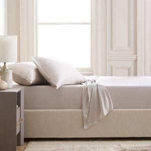 Bamboo Sheet Set - Sand, Queen