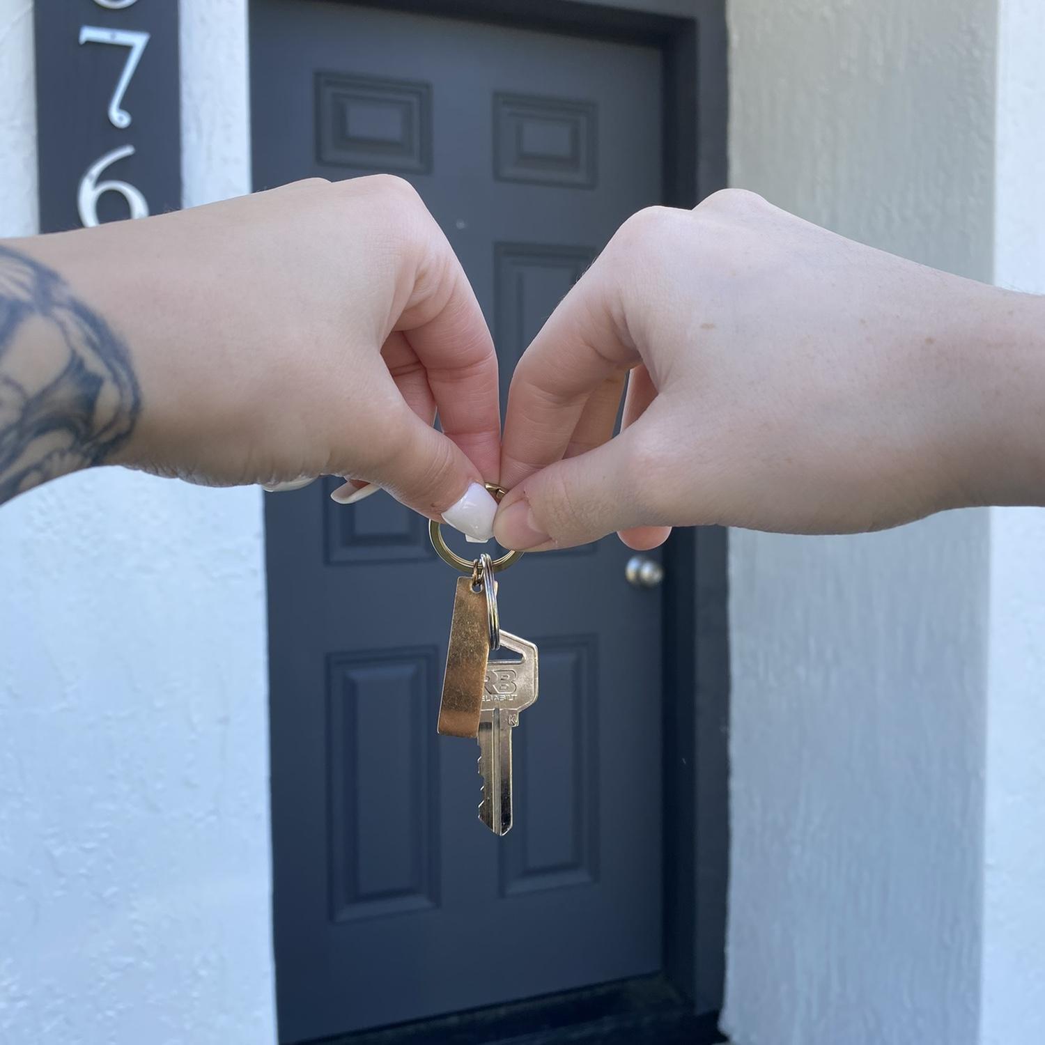 Bought our first home together in Feb 2023