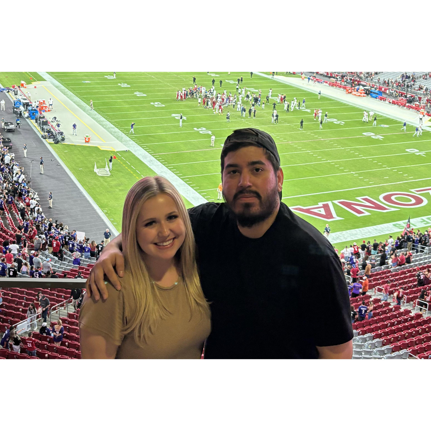 Cardinals Game