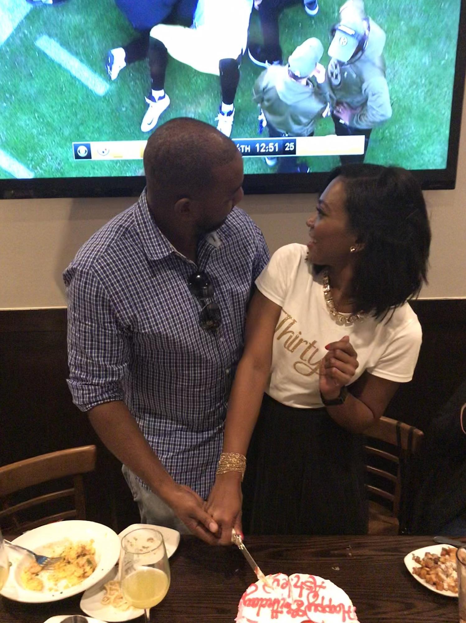 The Birthday Brunch. Can you believe this was the first time we met?!