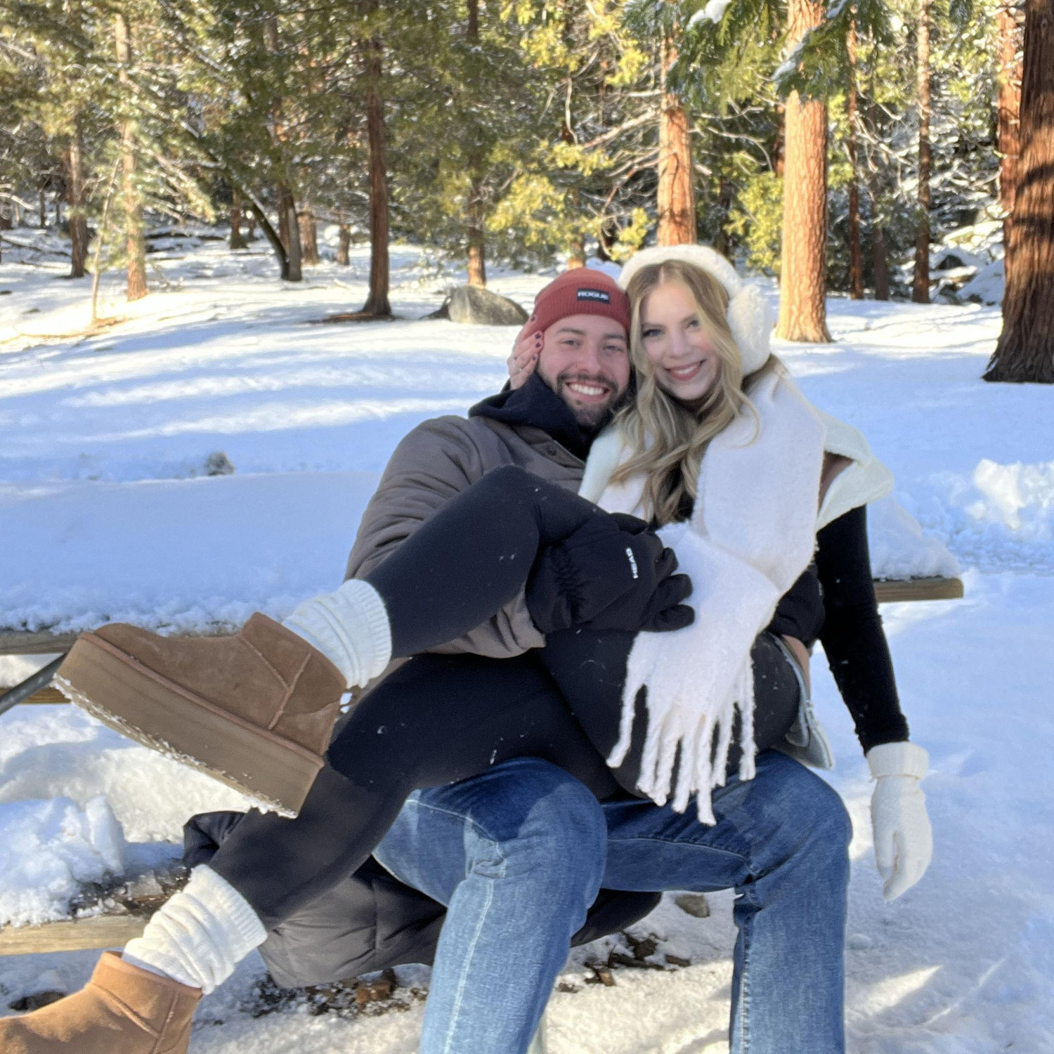 Snow Trip to Yosemite
