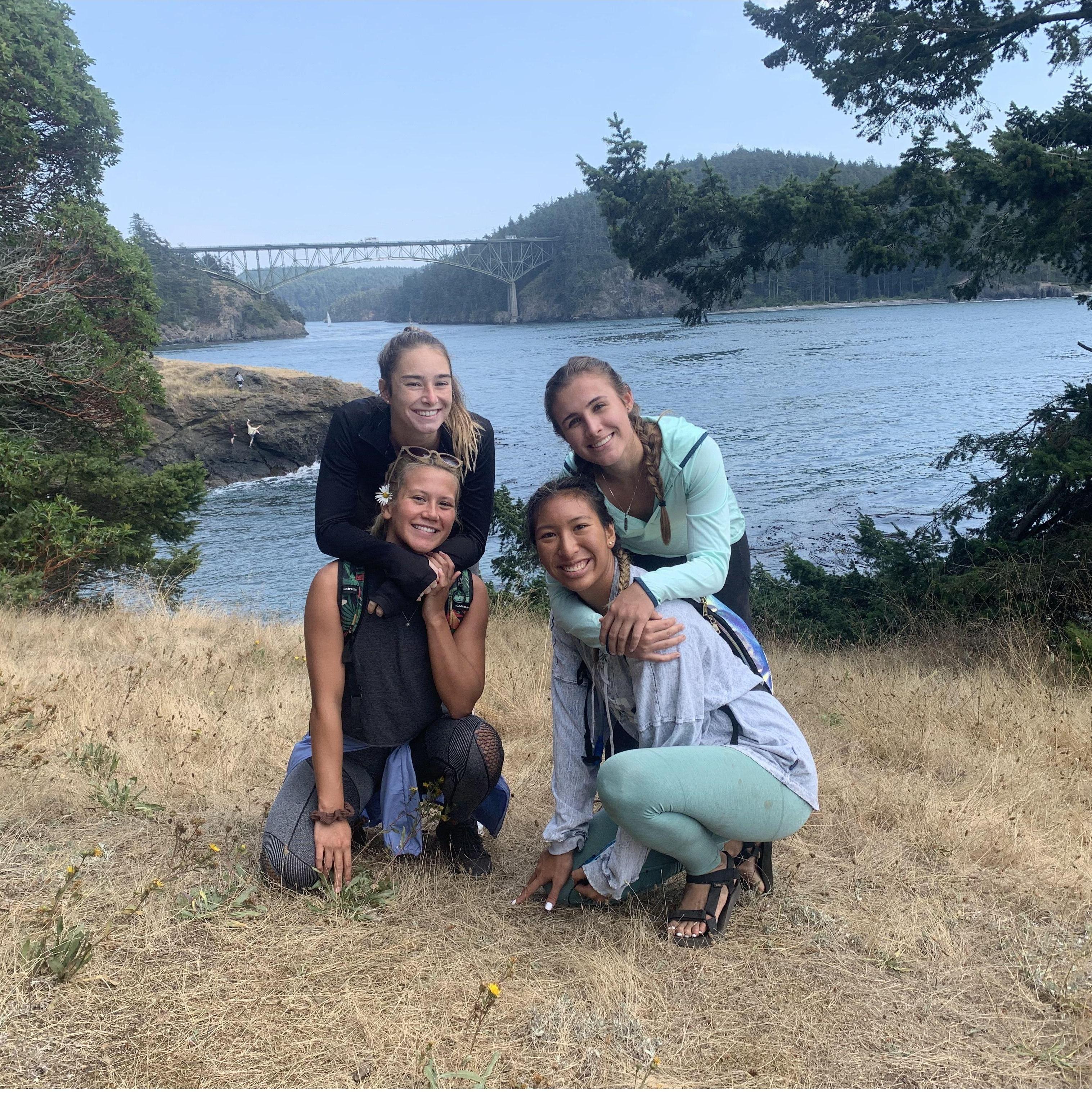 Deception Pass, Washington, July 2020.