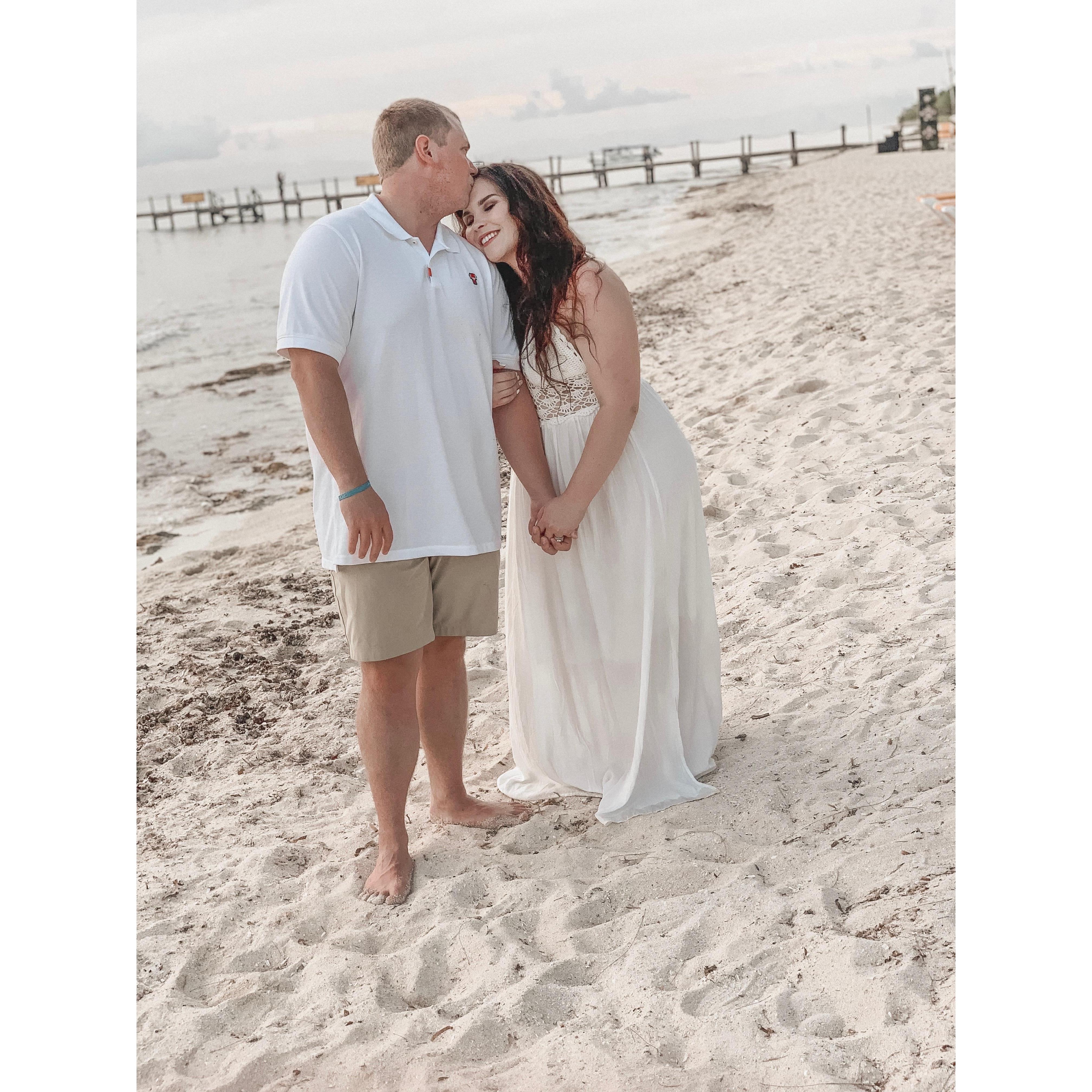Cozumel, Mexico. First family trip as with a plus one. Best vacation ever.