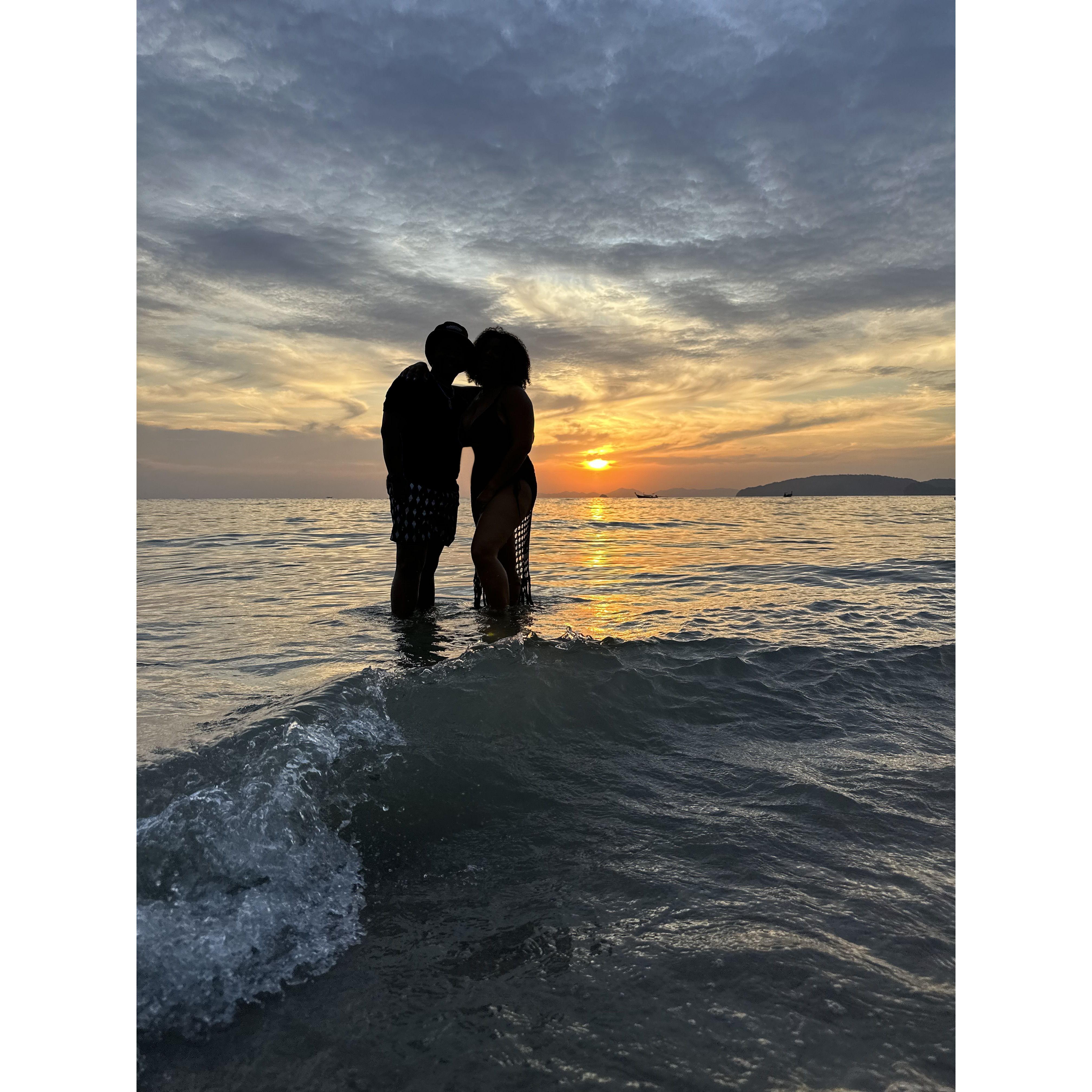 Thailand 2023 where Craig proposed