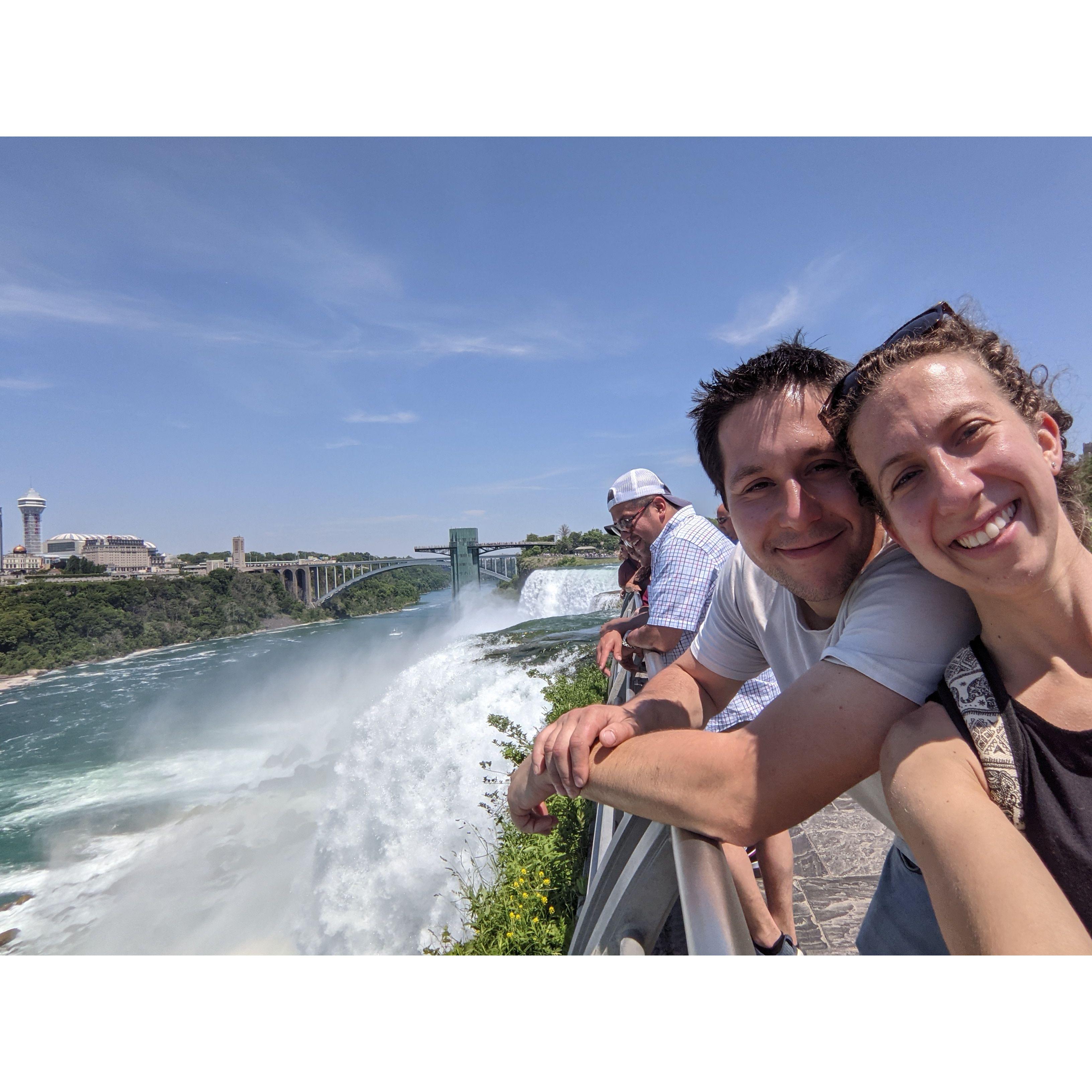 Niagara Falls 🌊 June 2021